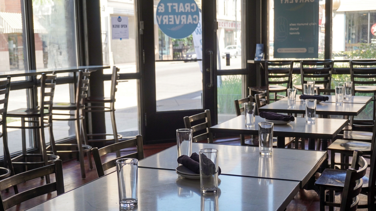 Brunch & Dinner, Served In-House
