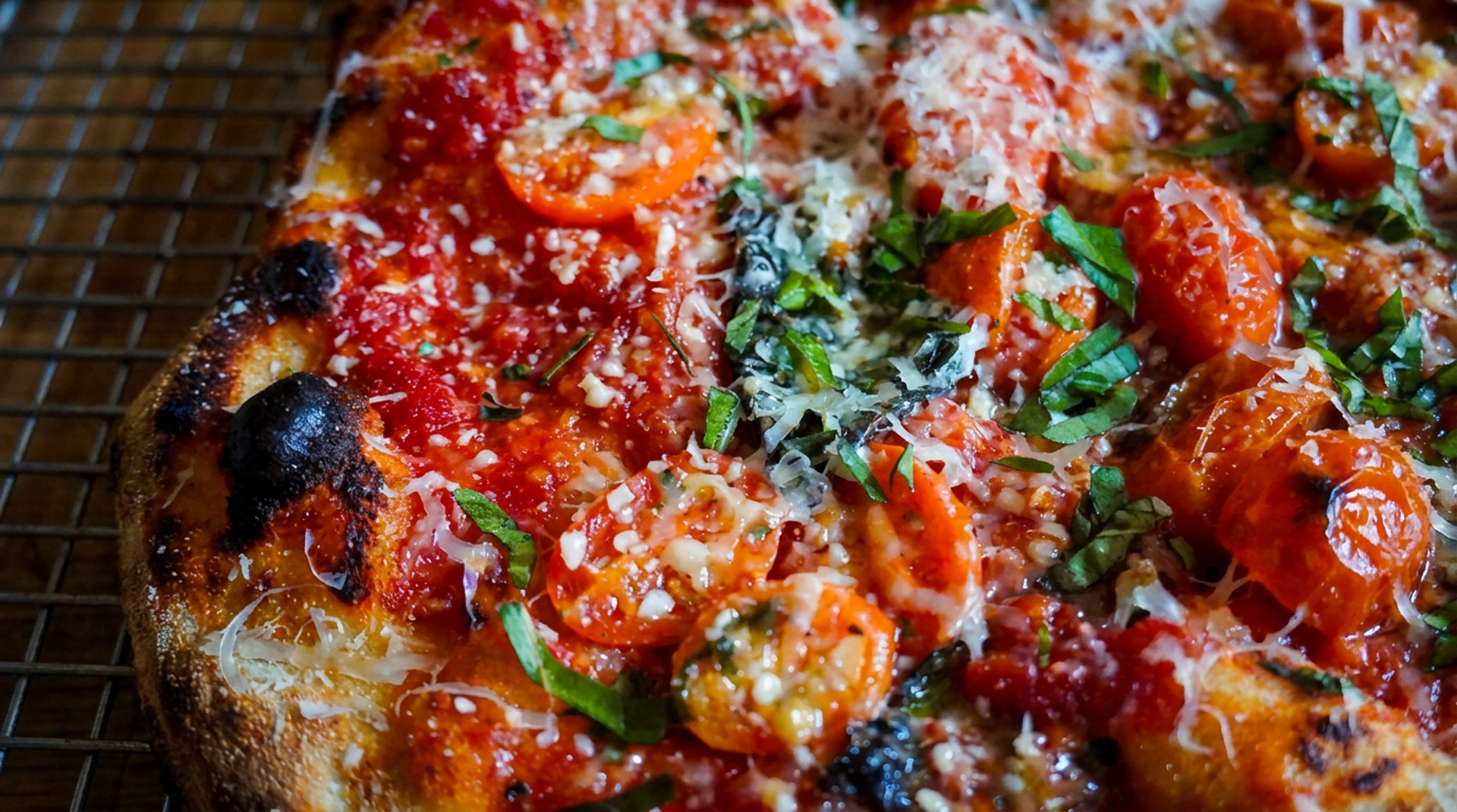 Brick oven pizza, done right