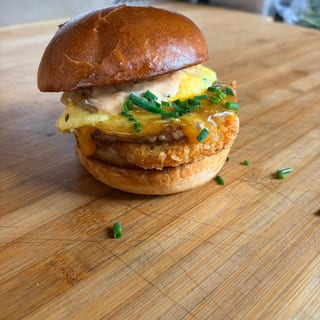 Sausage, Egg & Cheese