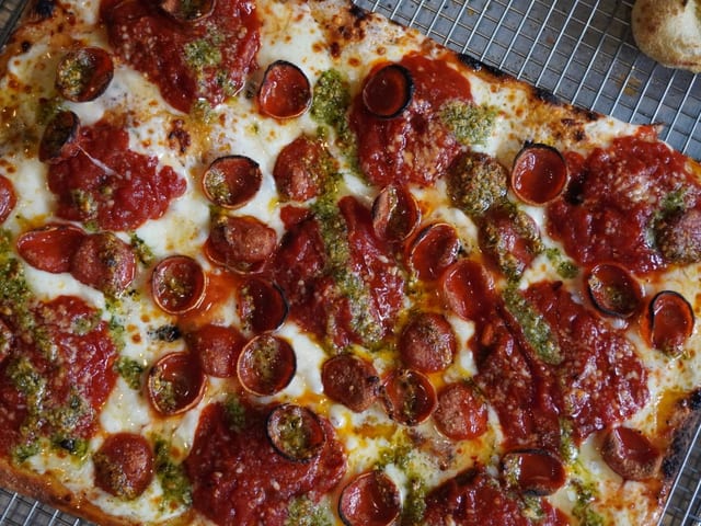 Pesto-Roni.