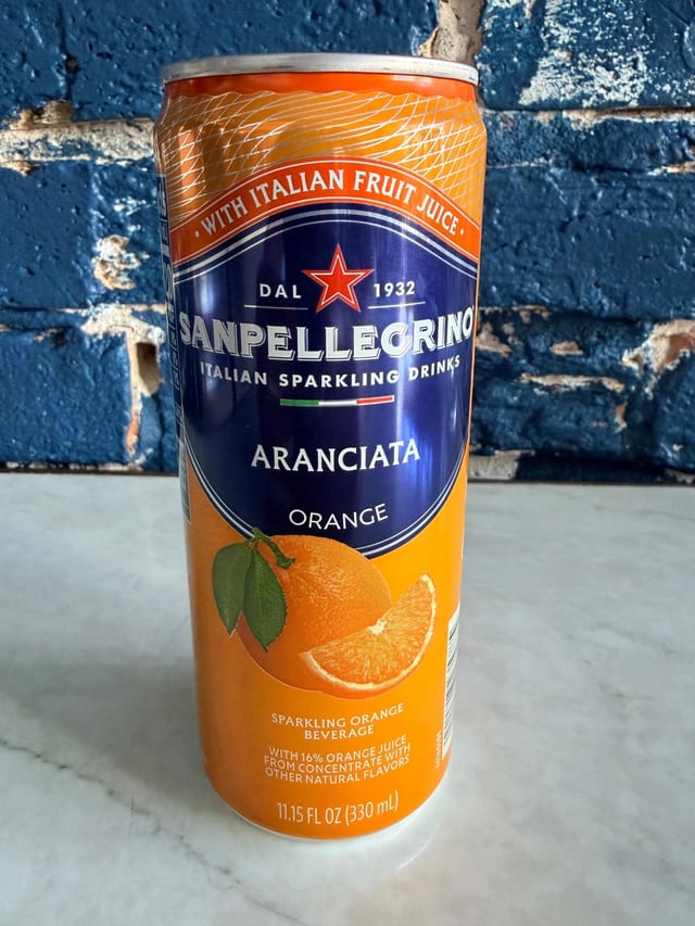 Sanpellegrino - Aranciata.