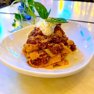 Pappardelle Bolognese