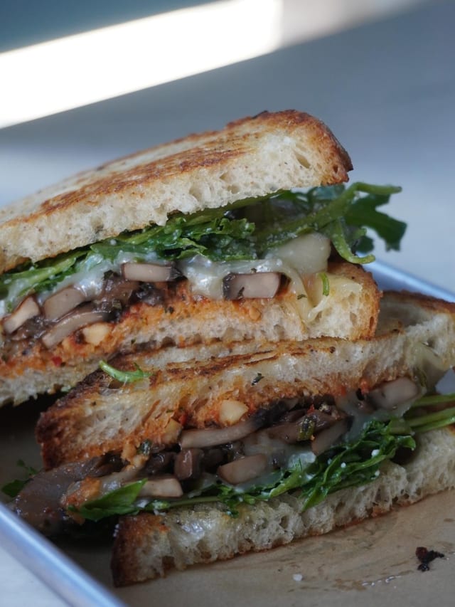 Mushroom Melt.