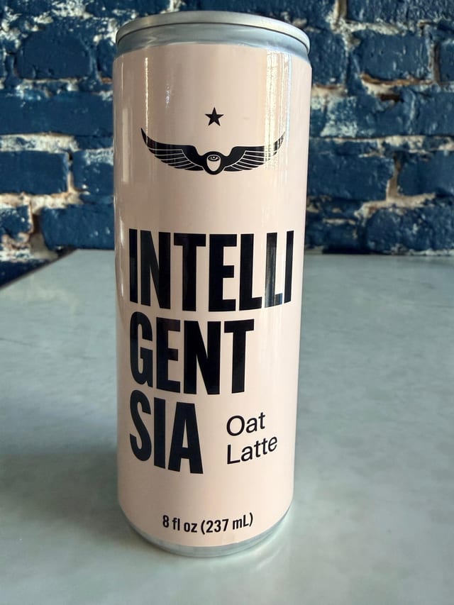 Intelligentsia Latte - Can.