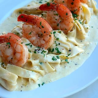 Shrimp Fettuccine