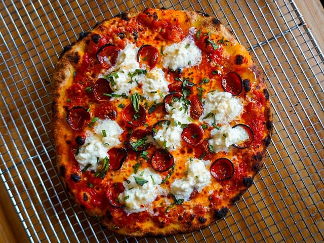 Pepperoni Pie - 13 Inch.