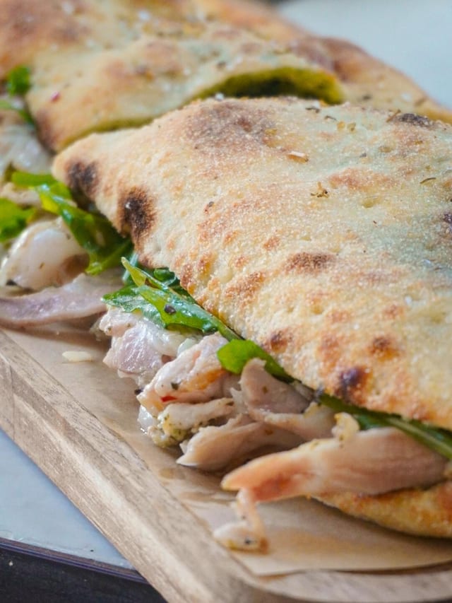 Porchetta Panuozzo.