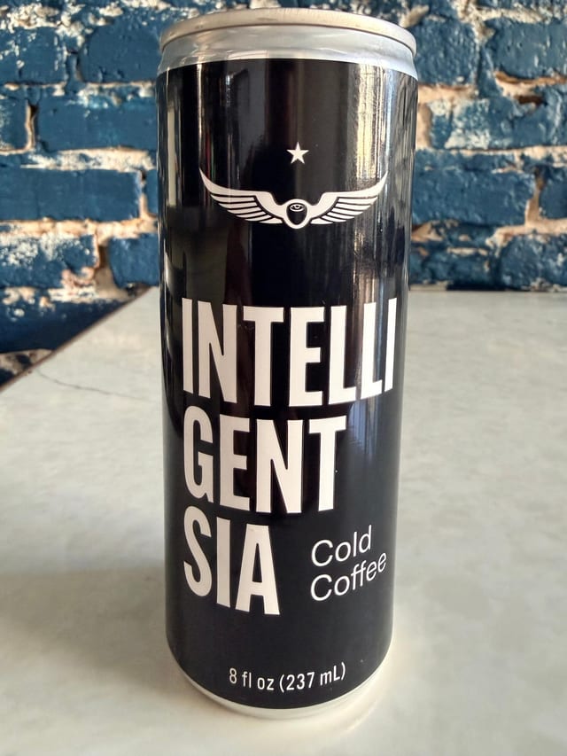 Intelligentsia Cold Brew - Can.