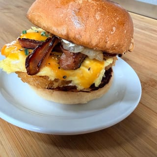 Bacon, Egg & Cheese