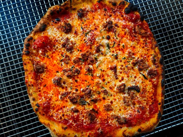 Sausage Pie - 16 inch.