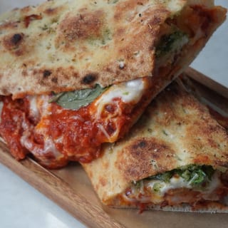 Vodka Chicken Parm Panuozzo
