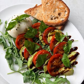 Burrata Capresse