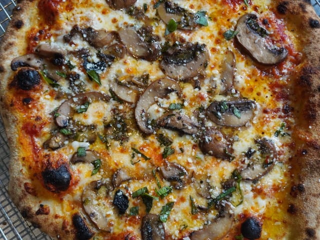 Truffled Mushroom Pie - 16 Inch.
