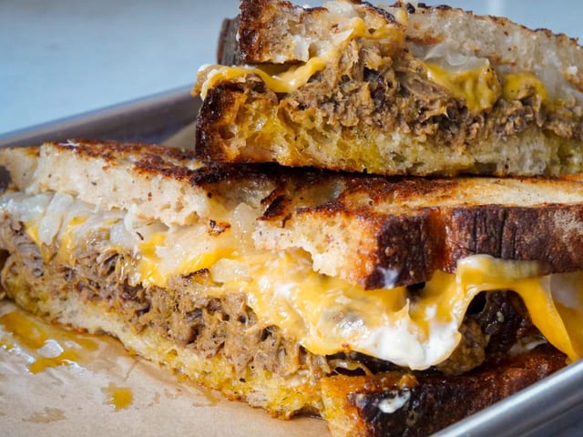Brisket Melt.