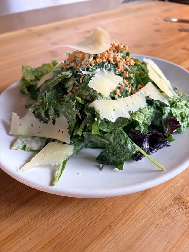 Kale Caesar.