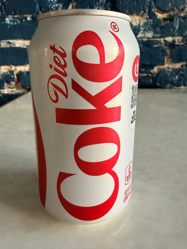 Diet Coke.