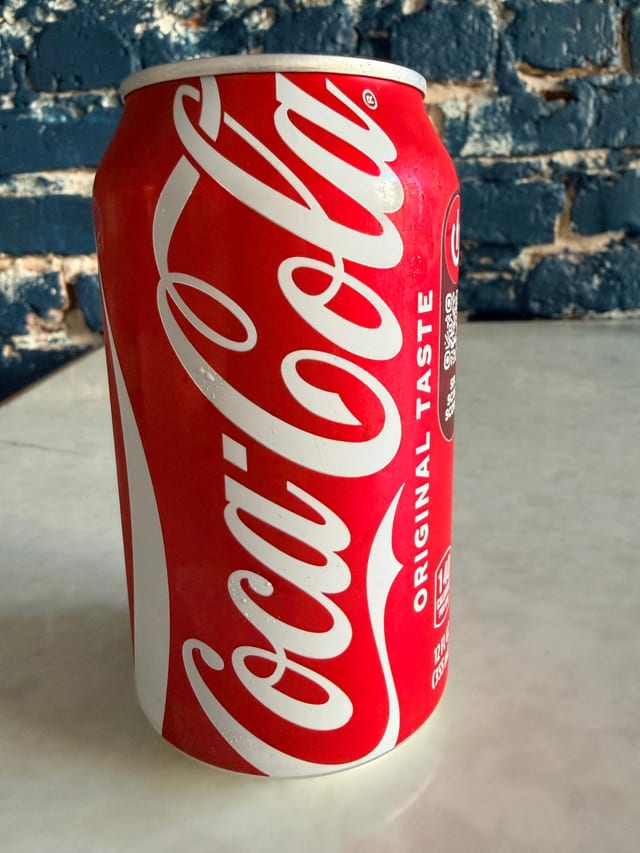 Coca Cola.